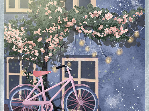 你若静谧，风雅自来。