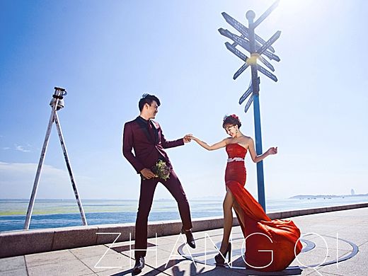 婚纱摄影后期修片作品