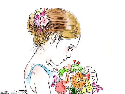 小芭蕾舞者