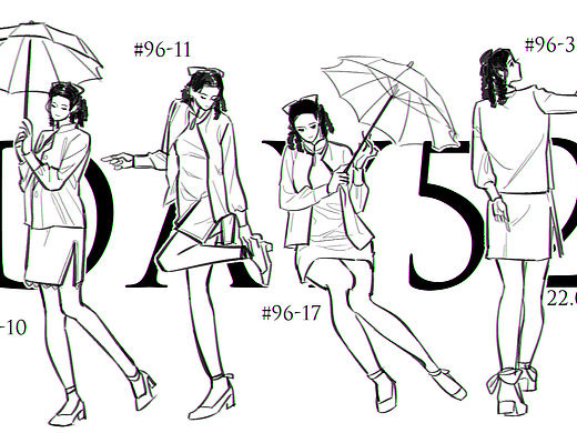Day52@速写班长