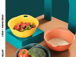 电商产品拍摄/水果篮/洗菜篮