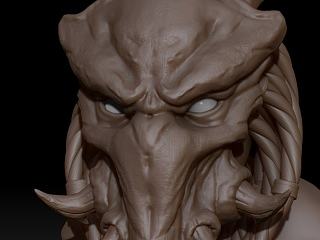 今天的ZB两小时速写练习