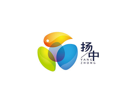 扬中城市logo