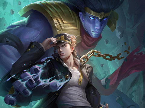 jojo同人（個人主頁-ZNTMxMDQ2OTI=） - 創(chuàng)作習作 - 站酷設計師魅上end_原創(chuàng)素材 - 站酷ZCOOL