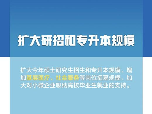 高校毕业生，最新就业政策