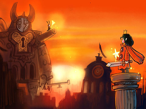 小公主和兔子先生的大冒险