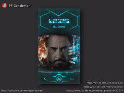 鋼鐵俠鎖屏gif-內(nèi)透概念版（個(gè)人主頁-ZMjc4OTYxNg==） - 交互/UE - 站酷設(shè)計(jì)師PF紳士原創(chuàng)素材 - 站酷ZCOOL