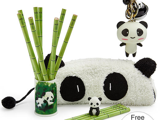 竹子铅笔 产品摄影 白底图 纯底 外贸 电商