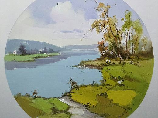 李少建风景