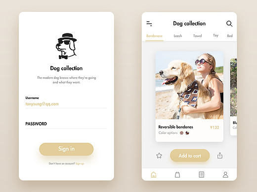  Dog collection APP