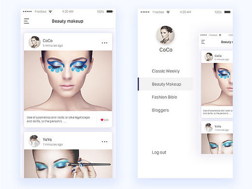 日常练习系列（个人主页-ZMjAyNjU4MDQ=） - APP界面 - 站酷设计师卡布奇诺的猫原创素材 - 站酷ZCOOL