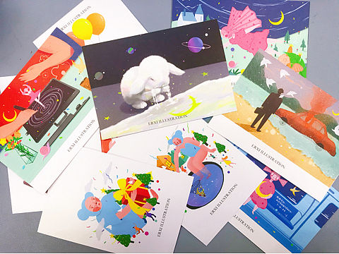 年度·插画总结