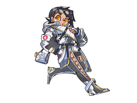 命运2女性角色（个人主页-ZNTkwNTU5NjA=） - 创作习作 - 站酷设计师起床困nan人原创素材 - 站酷ZCOOL