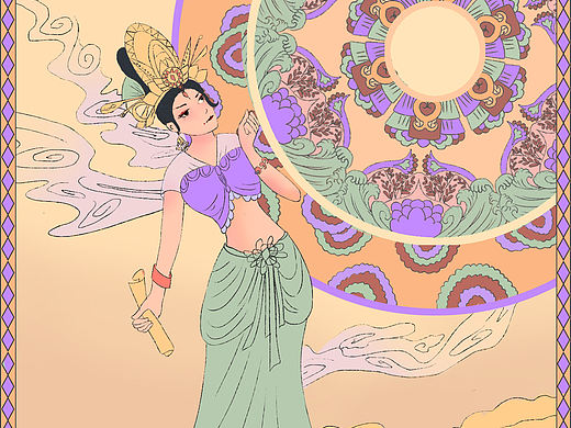 中国风线条