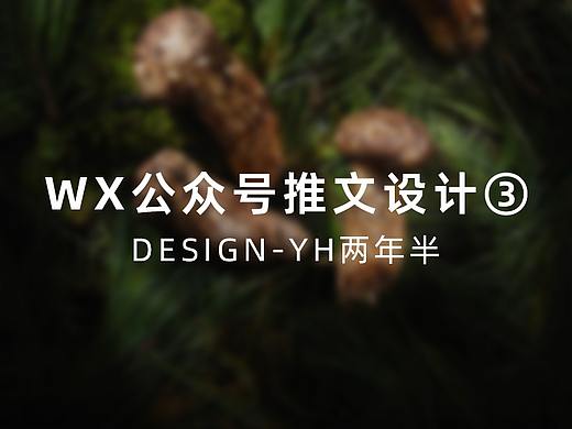 微信公众号推文设计-③