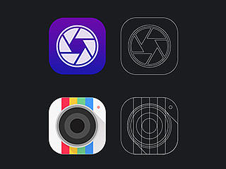 各种图标各种画