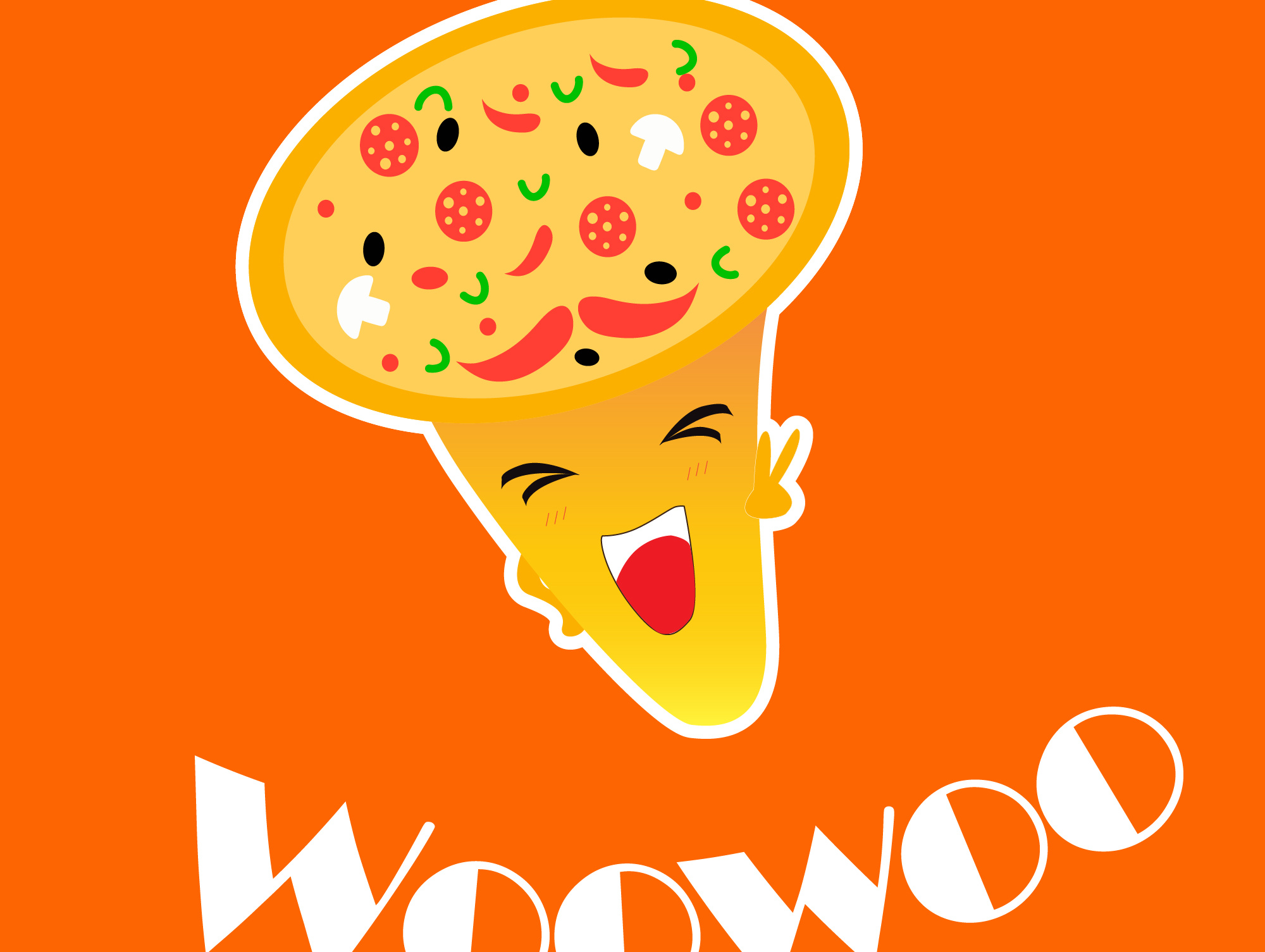 木屋披萨LOGO设计|平面|Logo|文泽楷 - 原创作品 - 站酷 (ZCOOL)