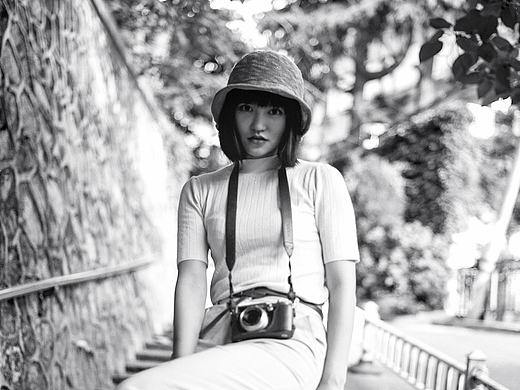 黑白.午后（个人主页-ZMjIwMjc3MDg=） - 人像摄影 - 站酷设计师supersims原创素材 - 站酷ZCOOL