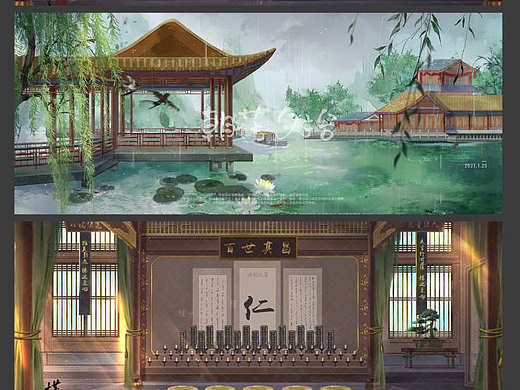 吾绘画师的年度总结（个人主页-ZNTczODEyMDA=） - 商业插画 - 站酷设计师吾绘工作室原创素材 - 站酷ZCOOL