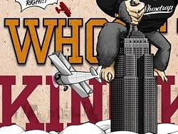 【WHOSE&nbsp;KINGKONG!!】