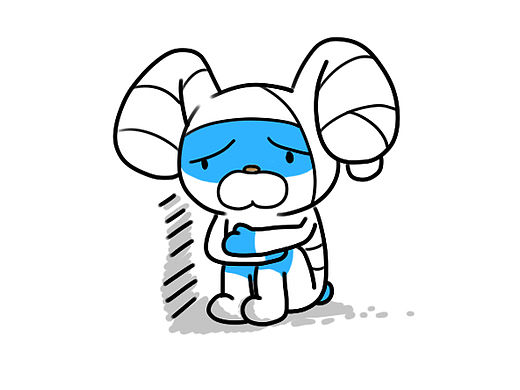 #卜鲁兔# 悲伤的事