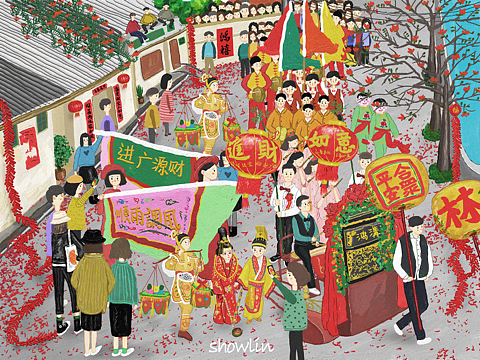 潮汕文化_创意设计作品图片素材-站酷zcool