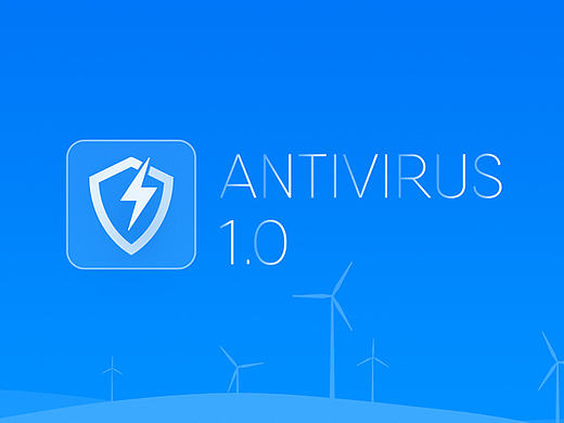 Antivirus 1.0 海外版本界面设计