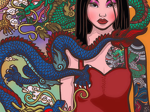 迪士尼公主系列-花木兰