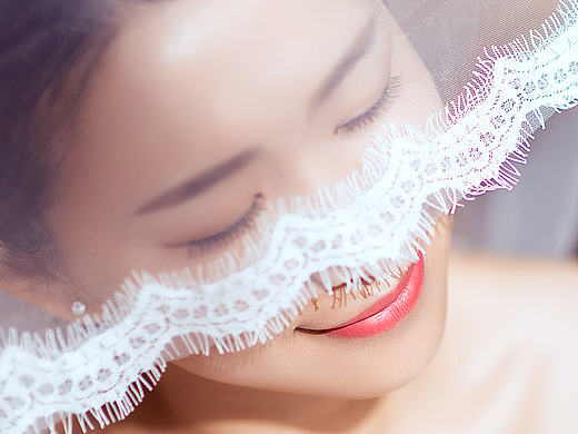 婚纱作品选——第一份修图工作记