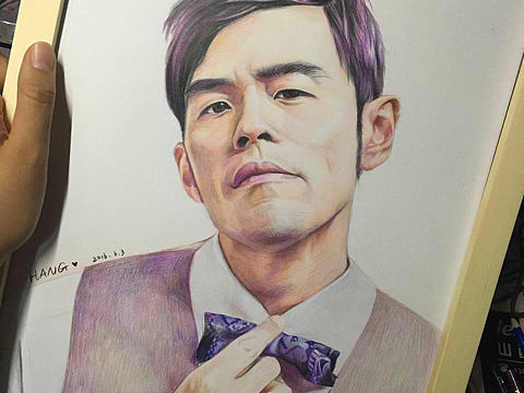 【茶系】杰伦,少女画像