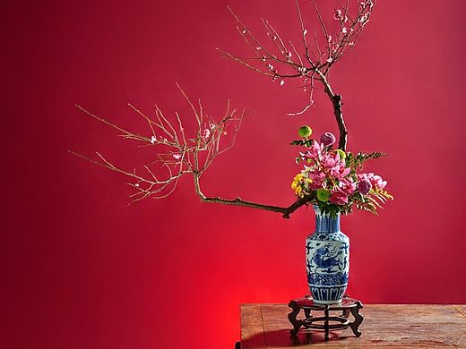 林派花道-传承中国花道美学