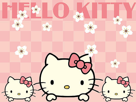 kitty&melody部分图案设计（个人主页-ZMTg5MDIyMDA=） - 图案 - 站酷设计师Casper_Lou原创素材 - 站酷ZCOOL