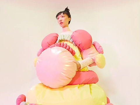 纤细与丰腴｜服装毕设拍摄