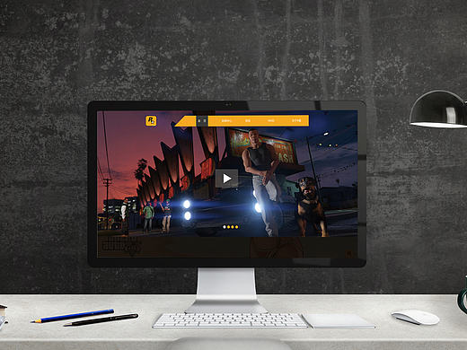 GTA5（个人主页-ZMTkwODQwNTI=） - 游戏/娱乐 - 站酷设计师陈先生在此原创素材 - 站酷ZCOOL