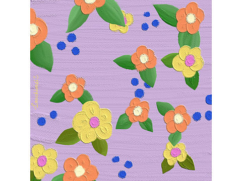 原创插画｜夏花🌼