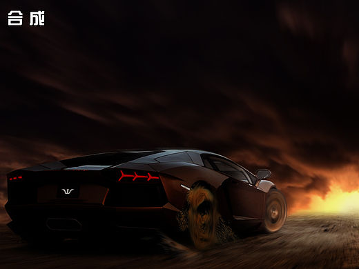 合成图练习稿，求指导求指教