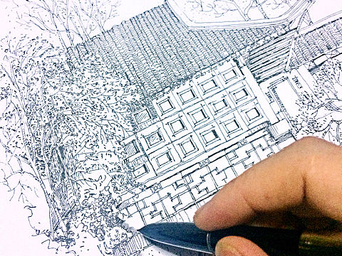 丨深夜的月 格外圆丨（个人主页-ZMjQxNjc2NDA=） - 绘画 - 站酷设计师陈合运原创素材 - 站酷ZCOOL