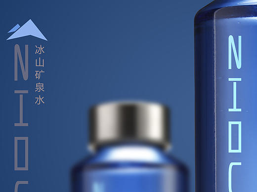 商业摄影—高端矿泉水