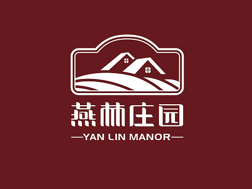 燕林庄园LOGO