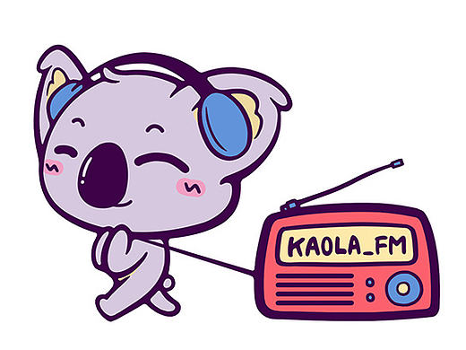 “考拉FM”微形象设计