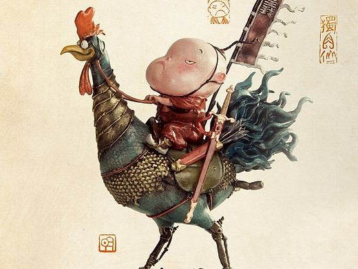 独角仙  闻鸡起舞今天发售。