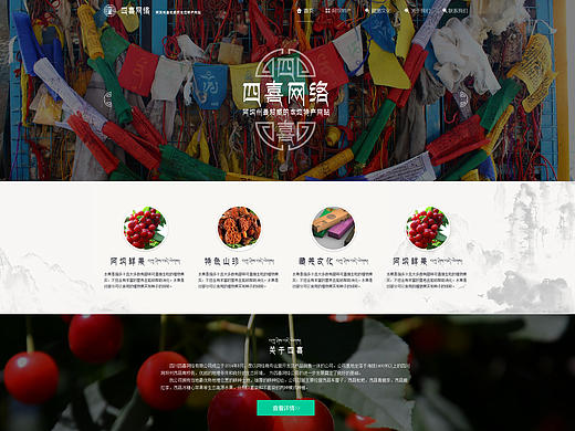 藏文化特产网站