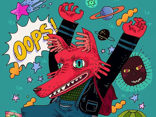 Panic dog-Ooooops