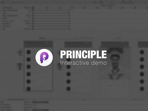 Principle交互demo