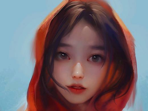 西域公主(入住站酷的第一个作品😝)