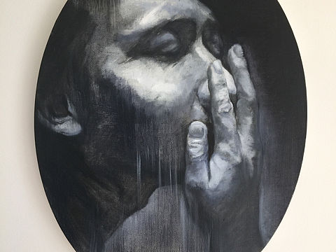 有很多星星的夜晚的思考（个人主页-ZMzUxMzEzMTI=） - 绘画 - 站酷设计师Sarah622原创素材 - 站酷ZCOOL