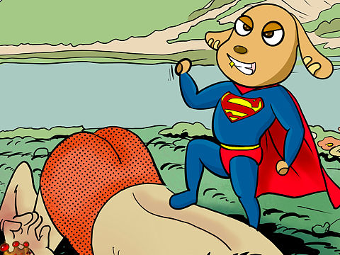 帮客户画的手机壳