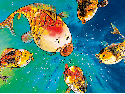 《音符逃跑了》绘本插画过程（个人主页-ZNjIwNDE2NTY=） - 儿童插画 - 站酷设计师liaozi999原创素材 - 站酷ZCOOL