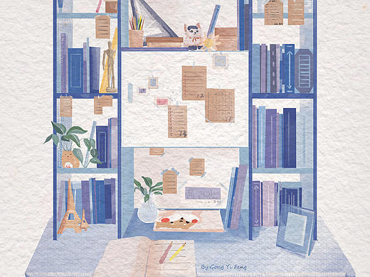 生活（个人主页-ZNDk2NDgwMzY=） - 创作习作 - 站酷设计师木槿懿原创素材 - 站酷ZCOOL