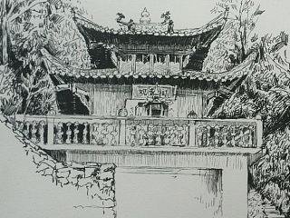 我的速写风景